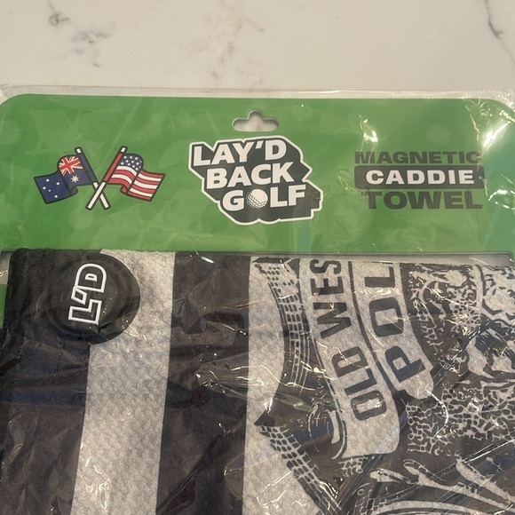 Magnetic Caddie Golf Towel - Picture 2 of 2
